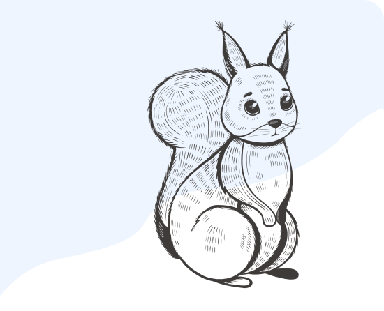 Белка самозванка