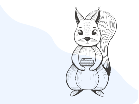 Белка самозванка